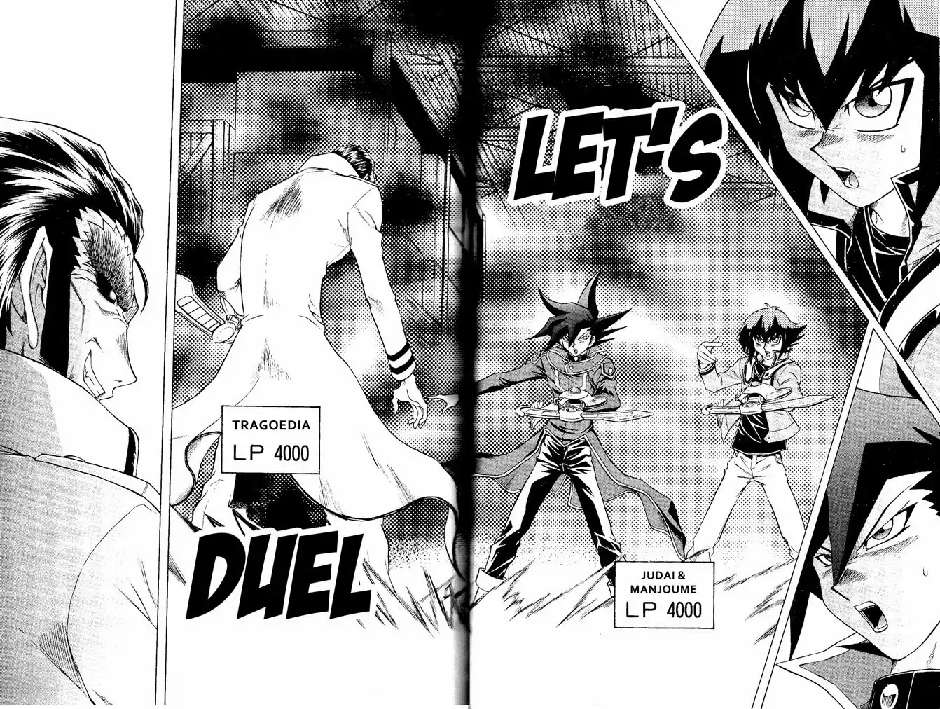 Yu-Gi-Oh! GX Chapter 61 21